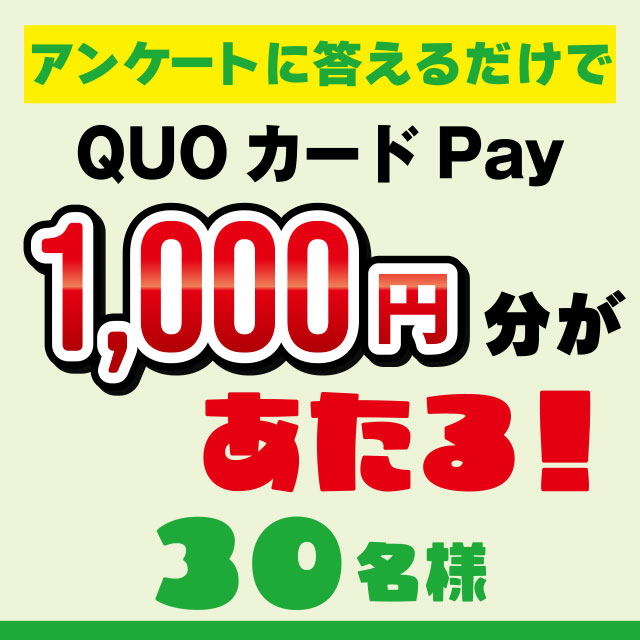 アンケートキャンペーン